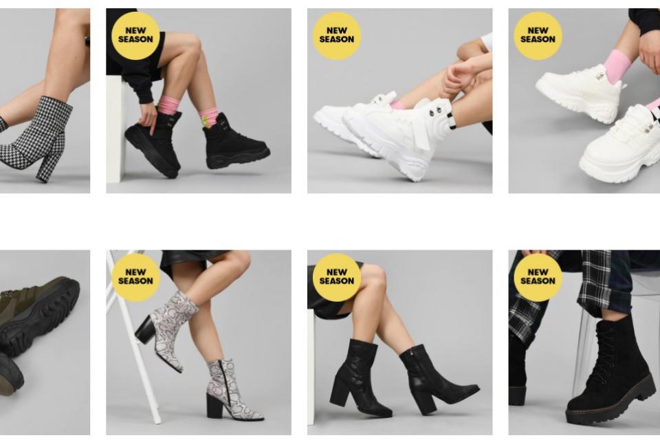 Koi Footwear Image