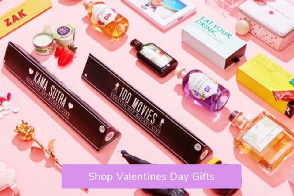 Shop for gifts at Prezzybox | StudentJungle